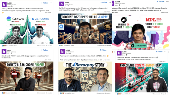 MEDIUM-FORM LINKEDIN WRITING